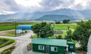 富良野の星空の下で楽しむ自然体験の隠れ家 『ファームリゾート』Furano Log House Farm Resort