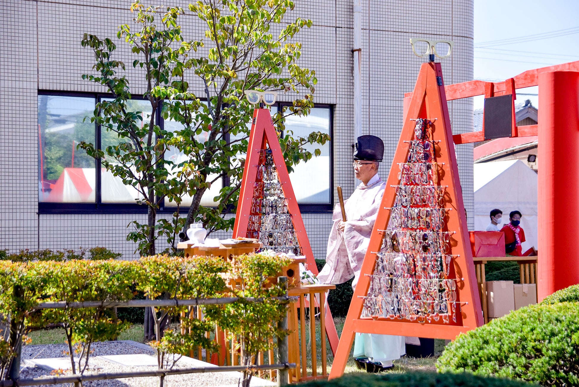 めがね供養