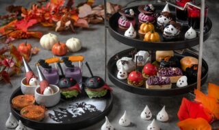 Halloween Afternoon Tea