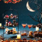 Moonlit Halloween Afternoon Tea ～Chat Noir～