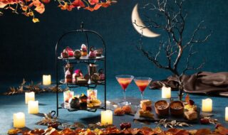 Moonlit Halloween Afternoon Tea ～Chat Noir～