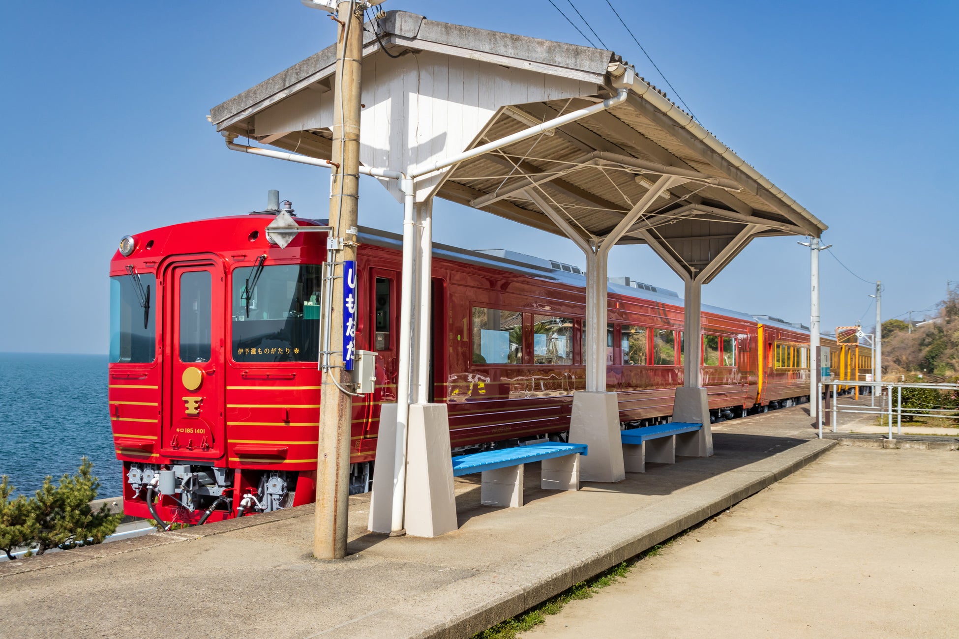 観光列車「伊予灘ものがたり」