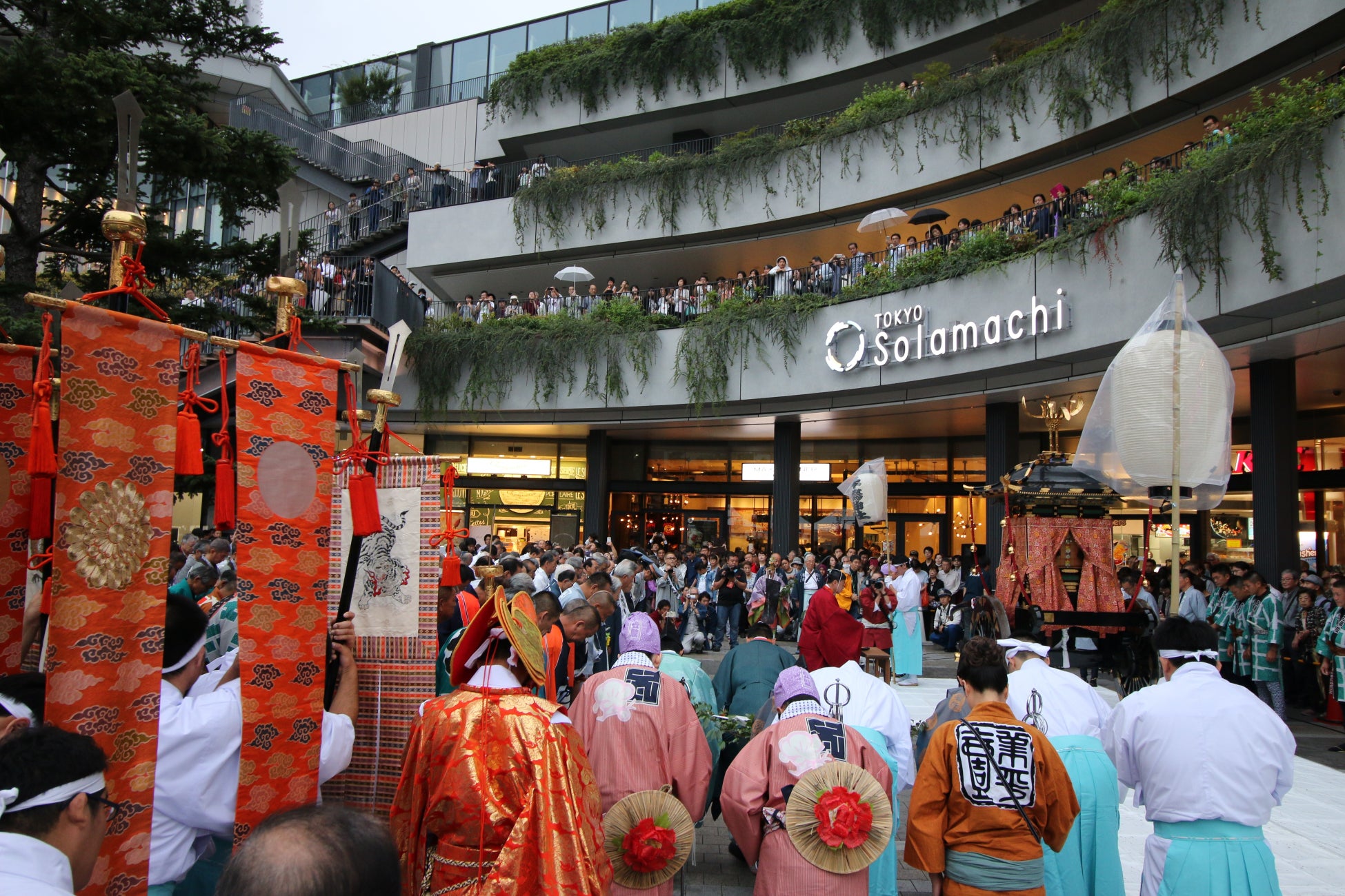 世界平和祈願祭（過去の様子） ©TOKYO-SKYTREETOWN