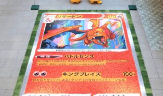 ポケモンカード フラワーカーペット - リザードン - 完成作品