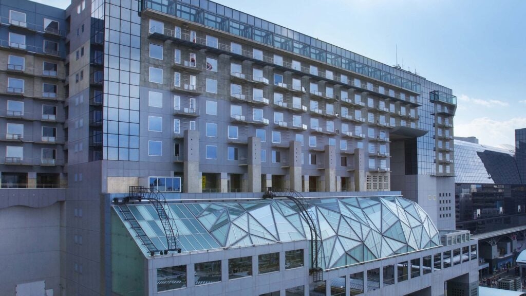 ホテルグランヴィア京都　外観イメージ