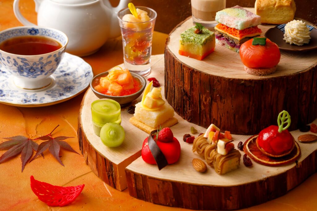 「Autumn Afternoon Tea 」イメージ