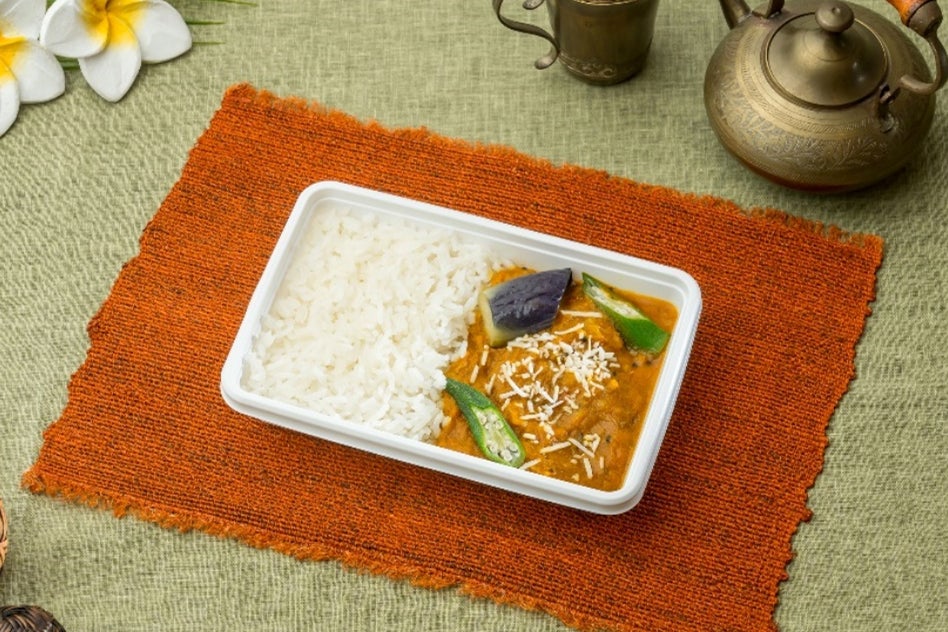 マドラスフィッシュカレー