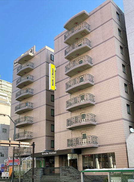 『スマイルホテル東京新小岩』ホテル外観