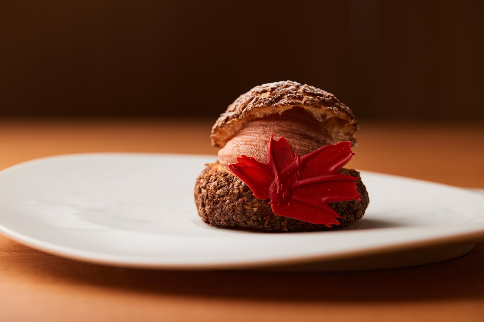 Choux a la mont blanc(シューアラモンブラン)