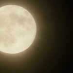 2023年の中秋の名月は9月29日(金)で満月です！　休暇村奥武蔵撮影