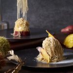 焼き芋と和栗のしぼりたてモンブラン イメージ