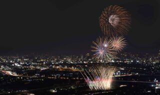 平成28年の猪名川花火大会