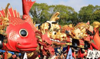 ユネスコ無形文化遺産「山・鉾（ほこ）・屋台行事」に唐津神社の秋季例大祭「唐津くんちの曳山行事」が登録