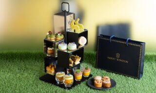 HARRY WINSTON “Tea in the Winston Maze”アフタヌーンティー（イメージ）