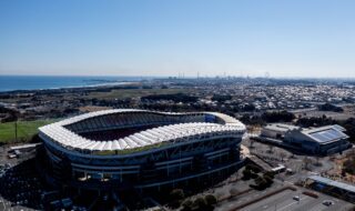 鹿嶋を代表するサッカーチーム「鹿島アントラーズ」のスタジアム