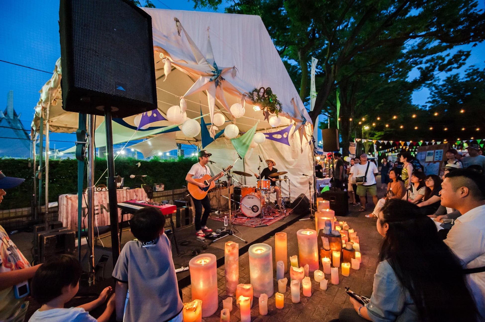 ＊開催イメージ写真「アースガーデン2018夏」