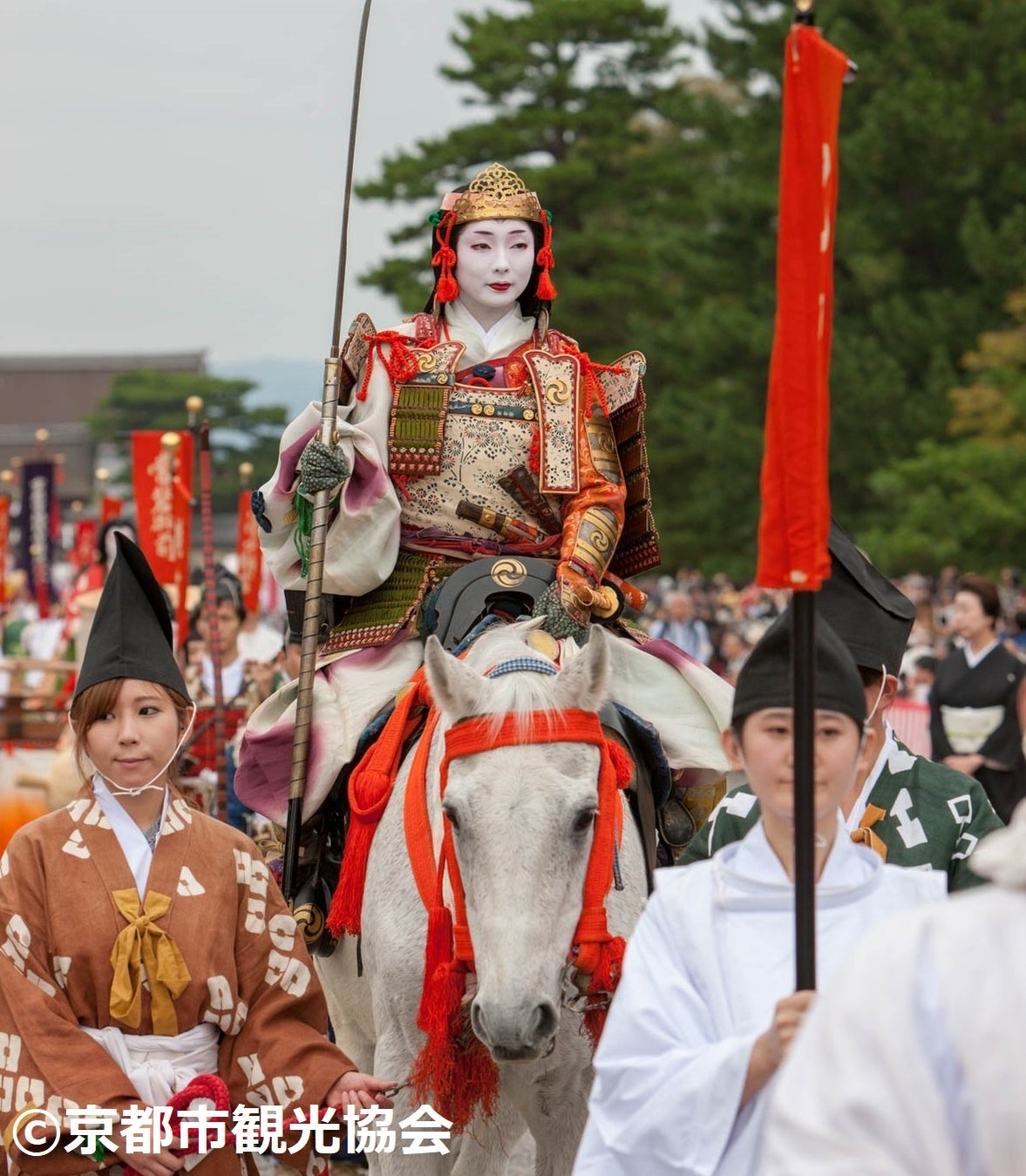 平安時代婦人列 巴御前