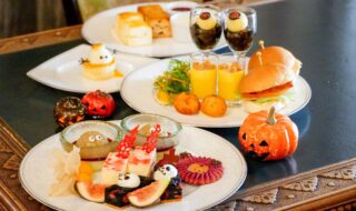 ハロウィンナイト・アフタヌーンティー（料理イメージ）