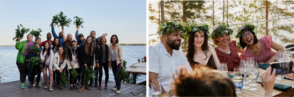 クレジット Visit Finland Masterclass of Happiness