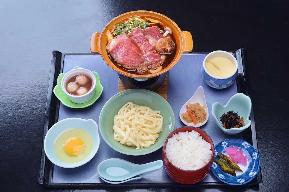 すき焼き御膳