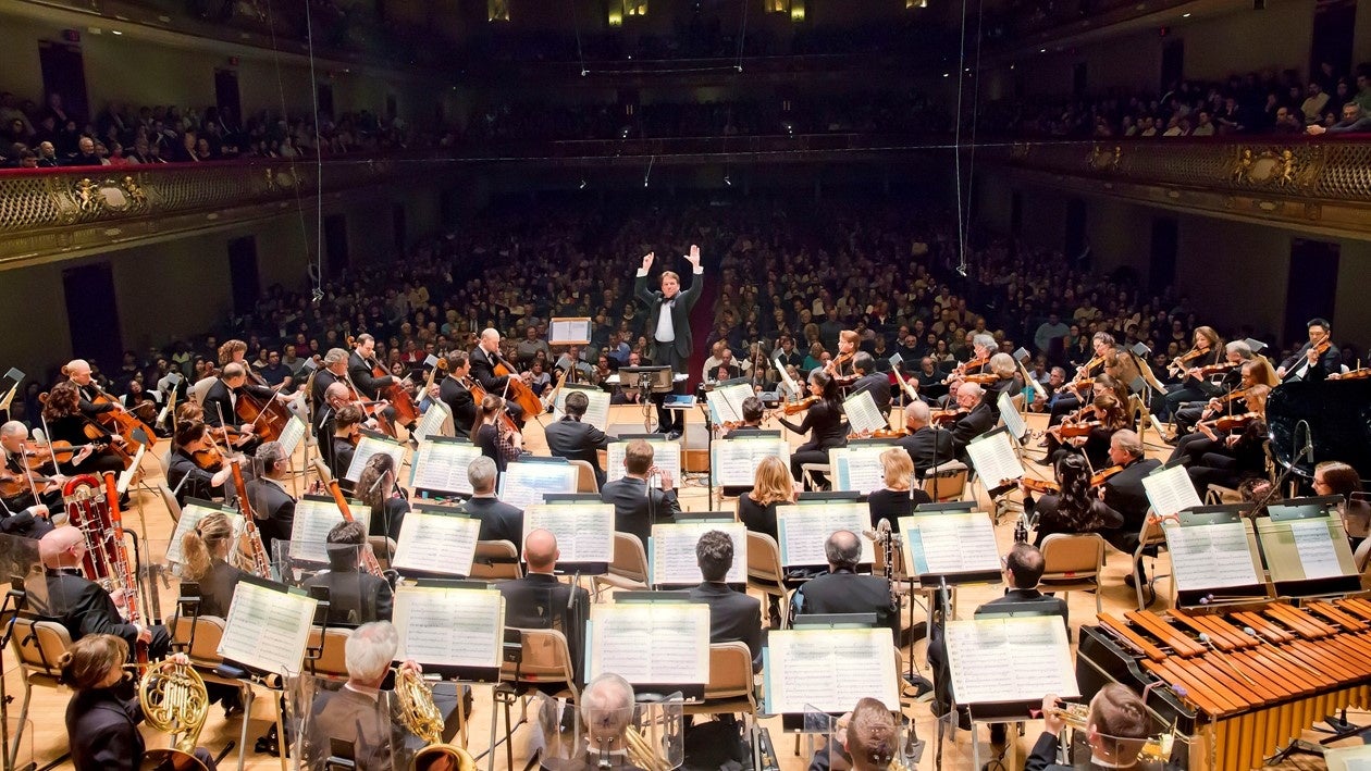 総勢70名以上のフルオーケストラで20年ぶりの来日