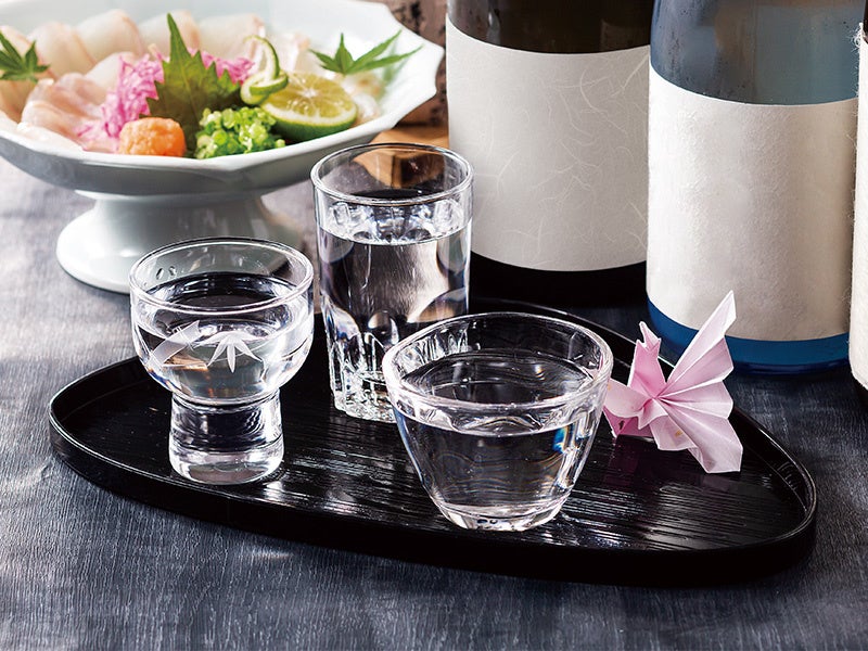 茨城の地酒3種飲み比べのイメージ