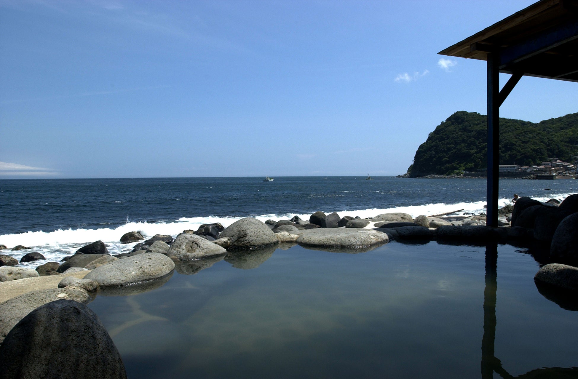 黒根岩風呂