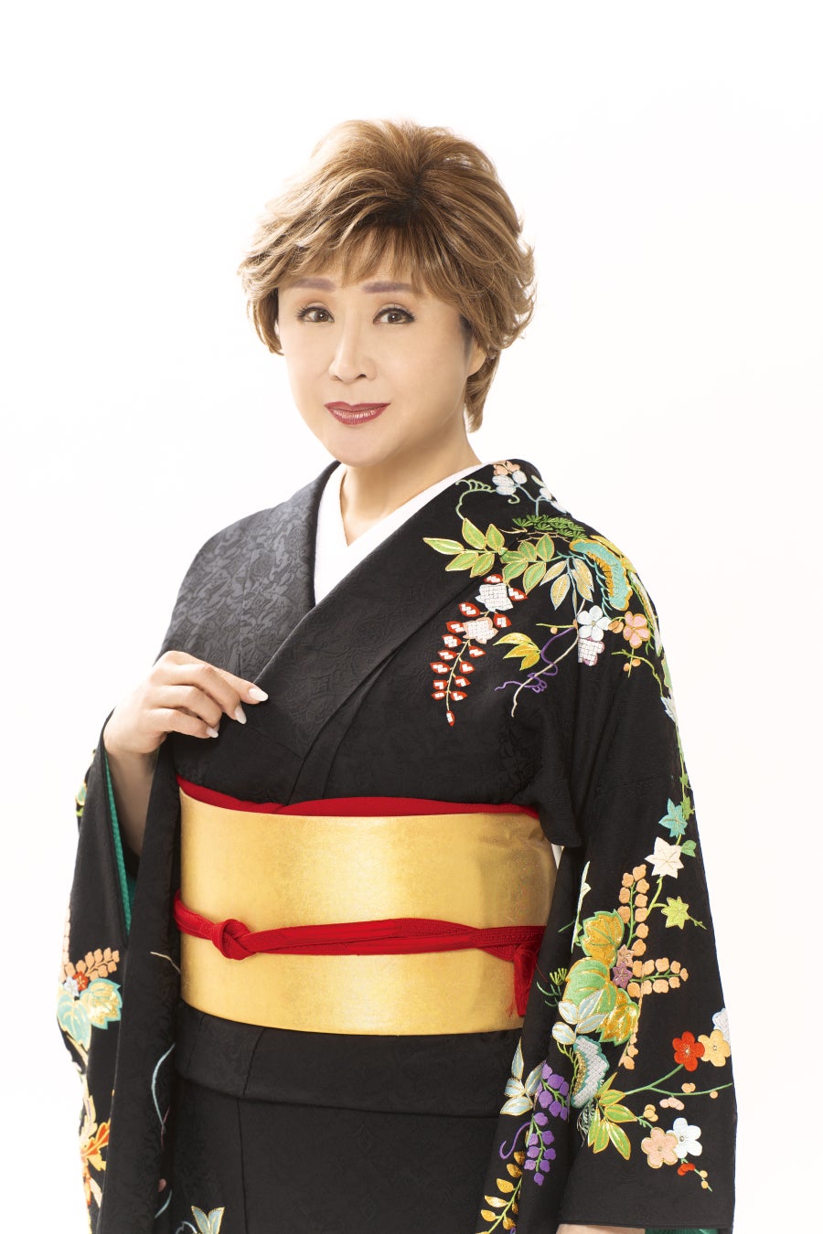 小林幸子さんが「ハナミチ東京 歌舞伎町」のスペシャルアンバサダーに就任。