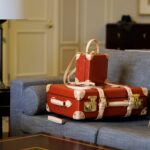 グローブ・トロッター製ホテルオリジナルスーツケース&ミニトランク イメージ