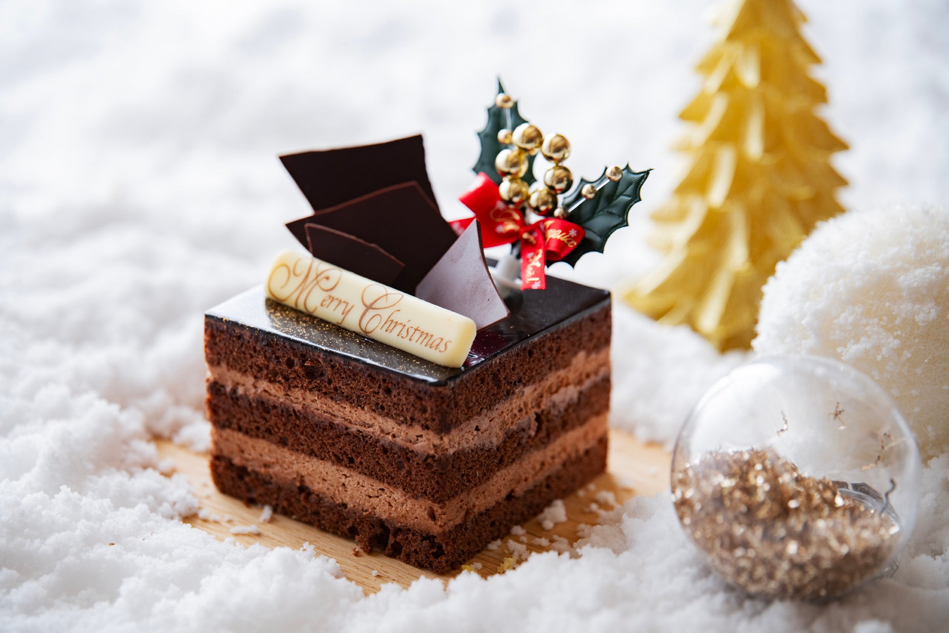 パティシエ特製クリスマスケーキ「ショコラ」