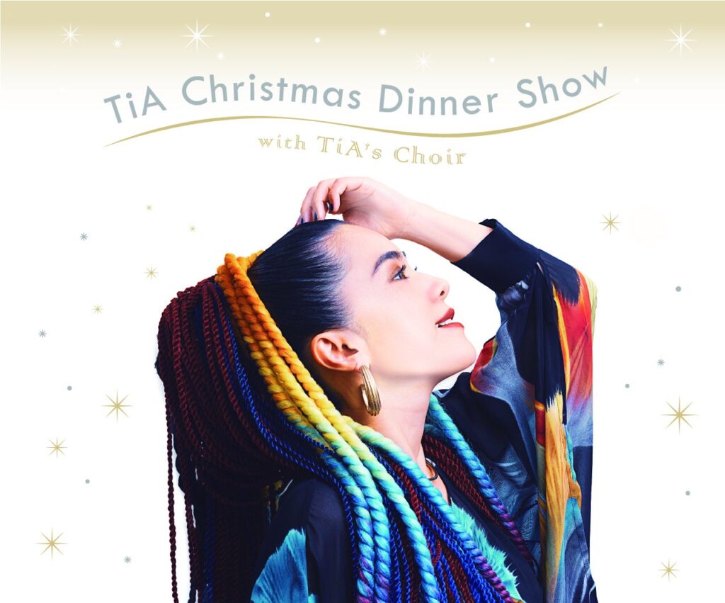 12月22日（金）開催「TiA クリスマスディナーショー ｗith TiA’ｓ Choir」