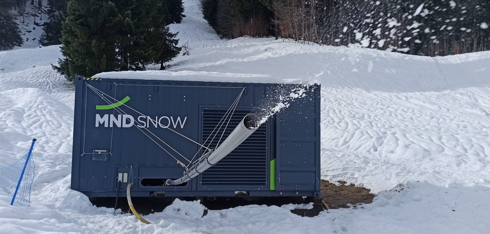 人工造雪機　MND SNOW