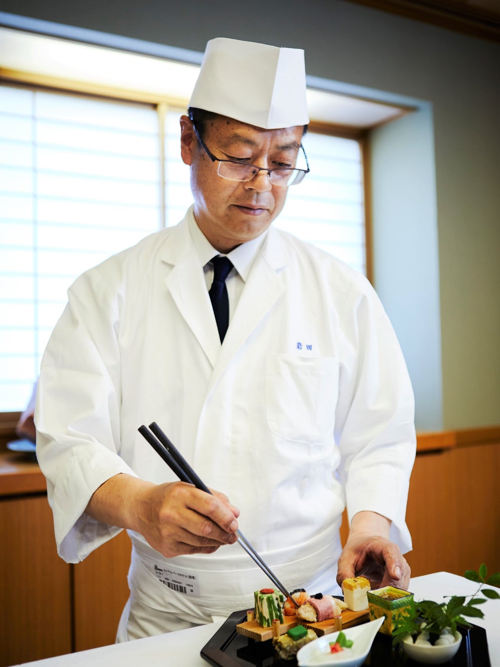 日本料理長 岩田 好輝