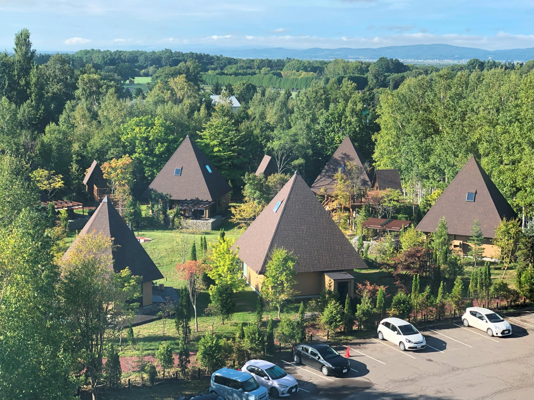 HILLTOP VILLAGE IZUBA全景