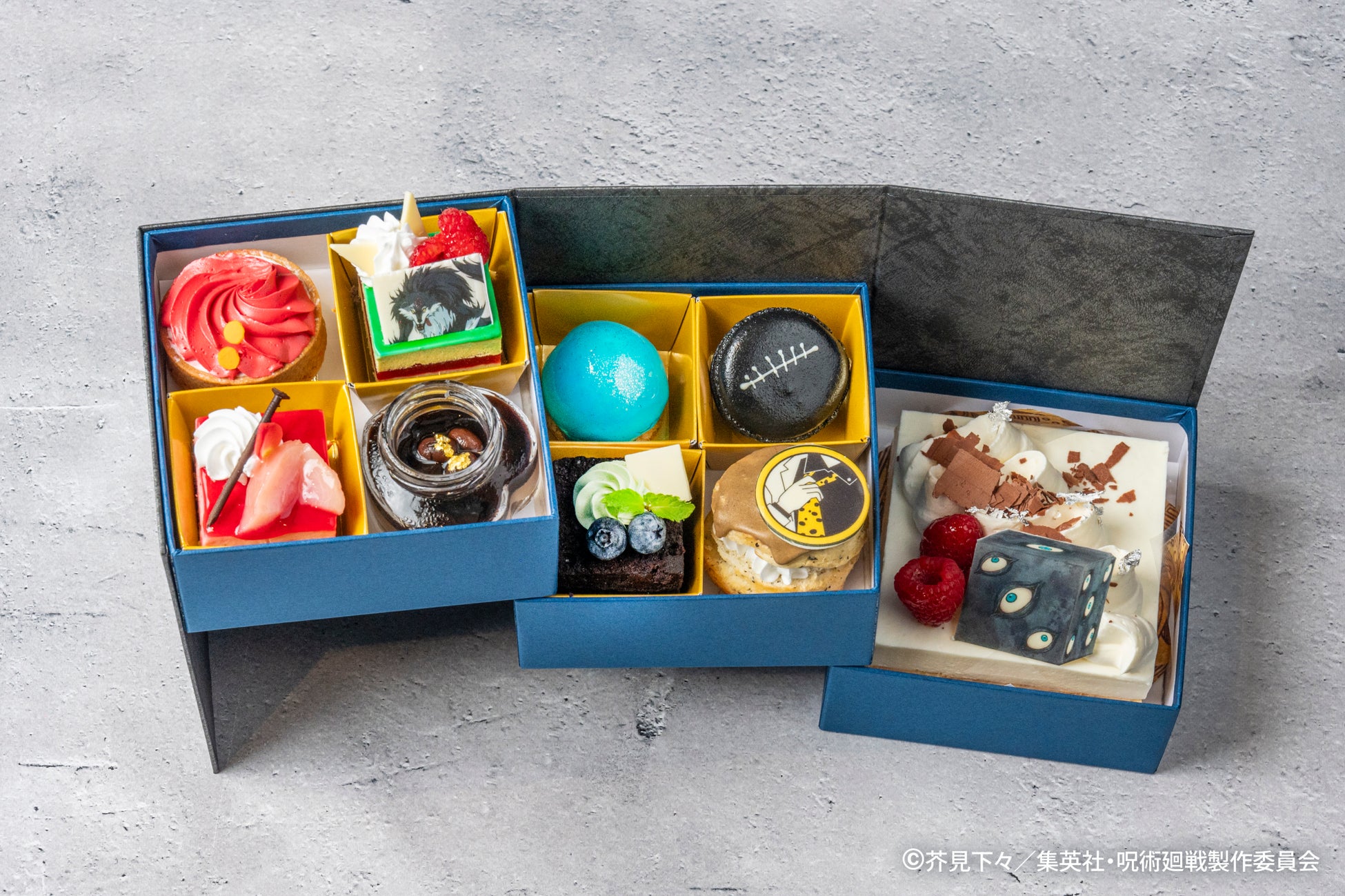 『呪術廻戦』SWEETS BOX