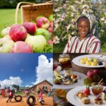 タンザニアの子どもたちの自立を支援「りんごフェア」イメージ