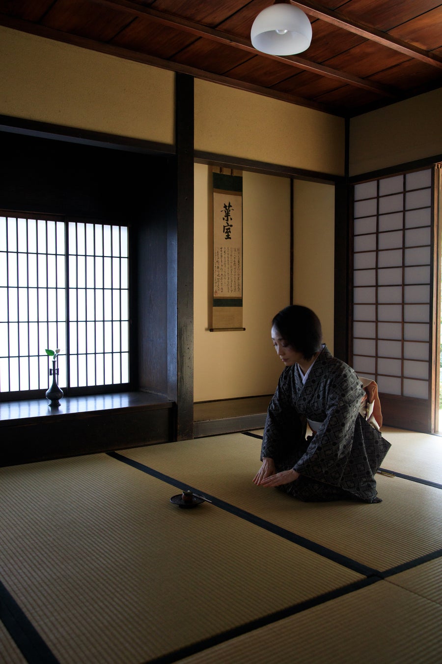 名勝庭園茶室「虎丘庵」