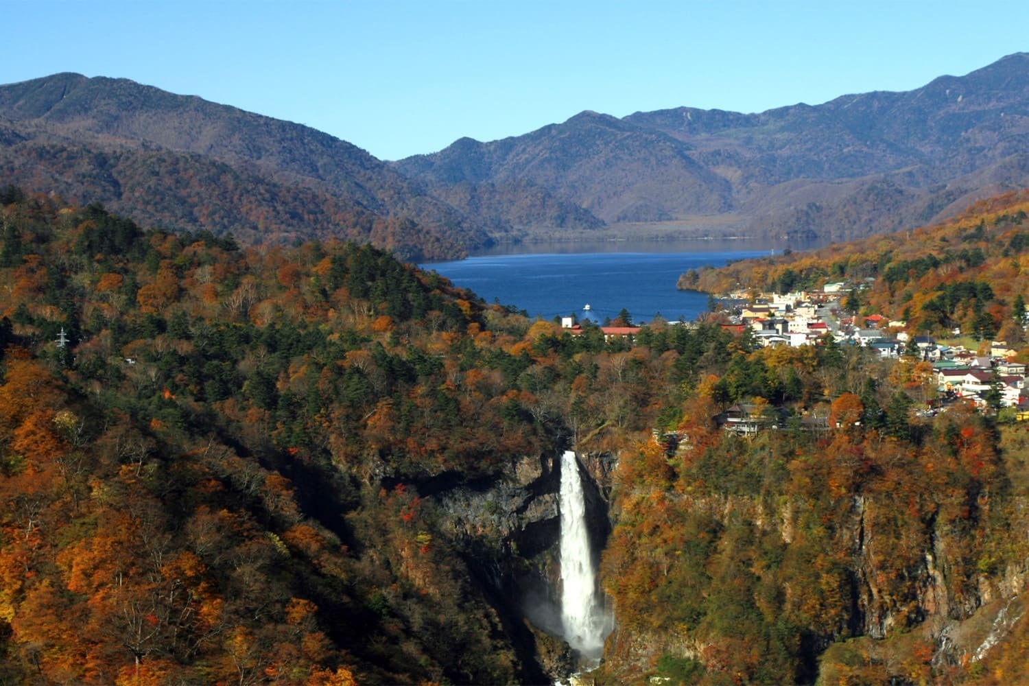 華厳の滝