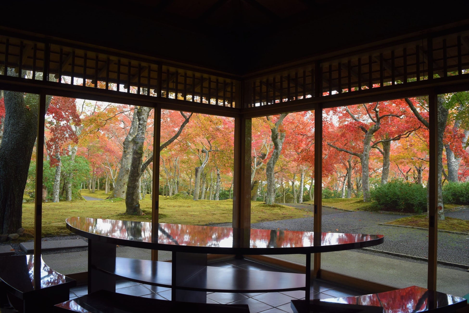 箱根美術館 茶室真和亭