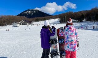 湯の丸スキー場イメージ