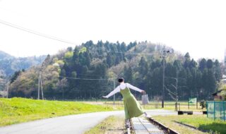 ツアーは、永平寺の紅葉を眺め、爽やかな風を感じる、６．４ｋｍ、約２時間のウォーキングです