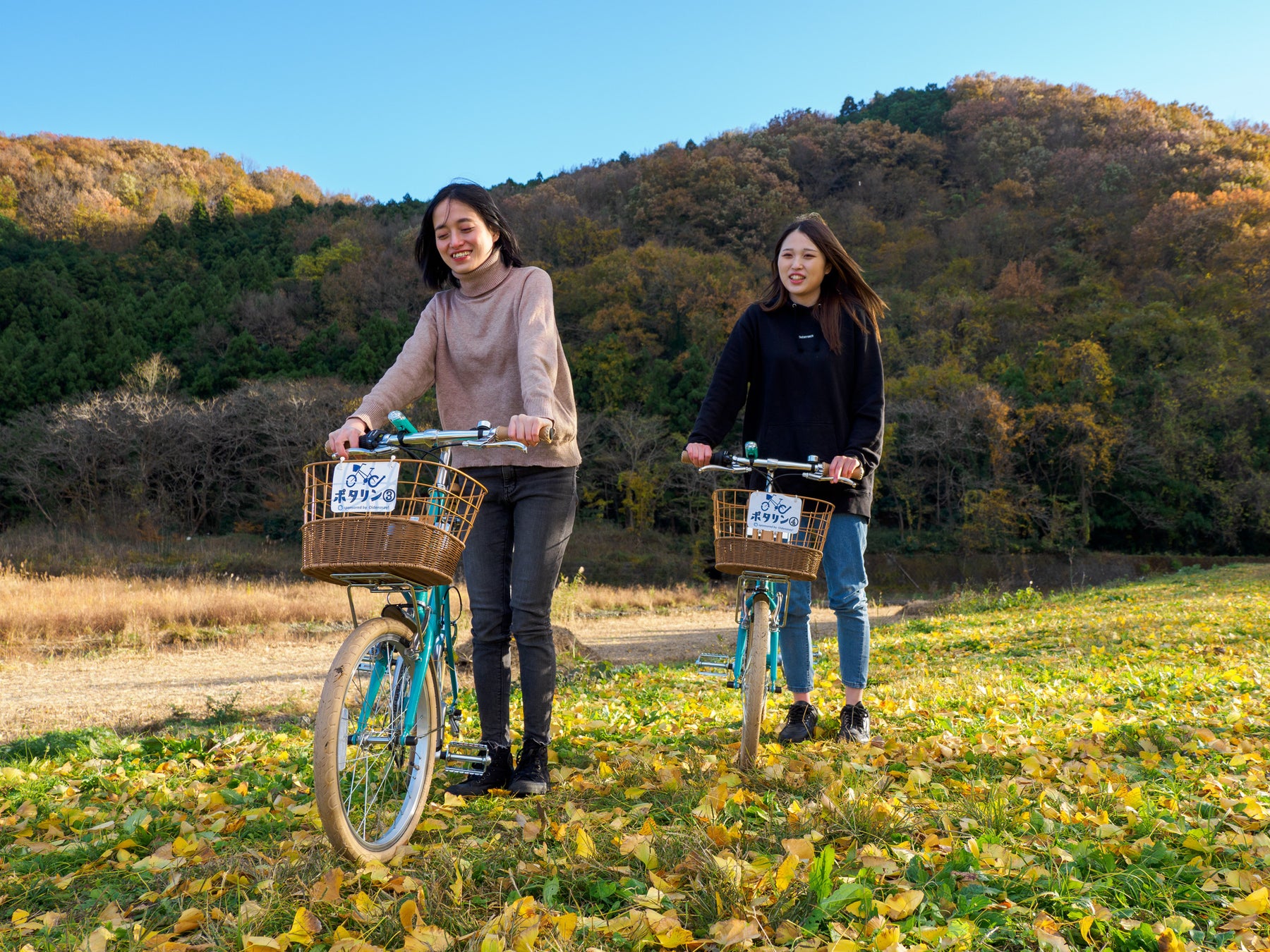 楮と小川町を自分のペースで満喫！