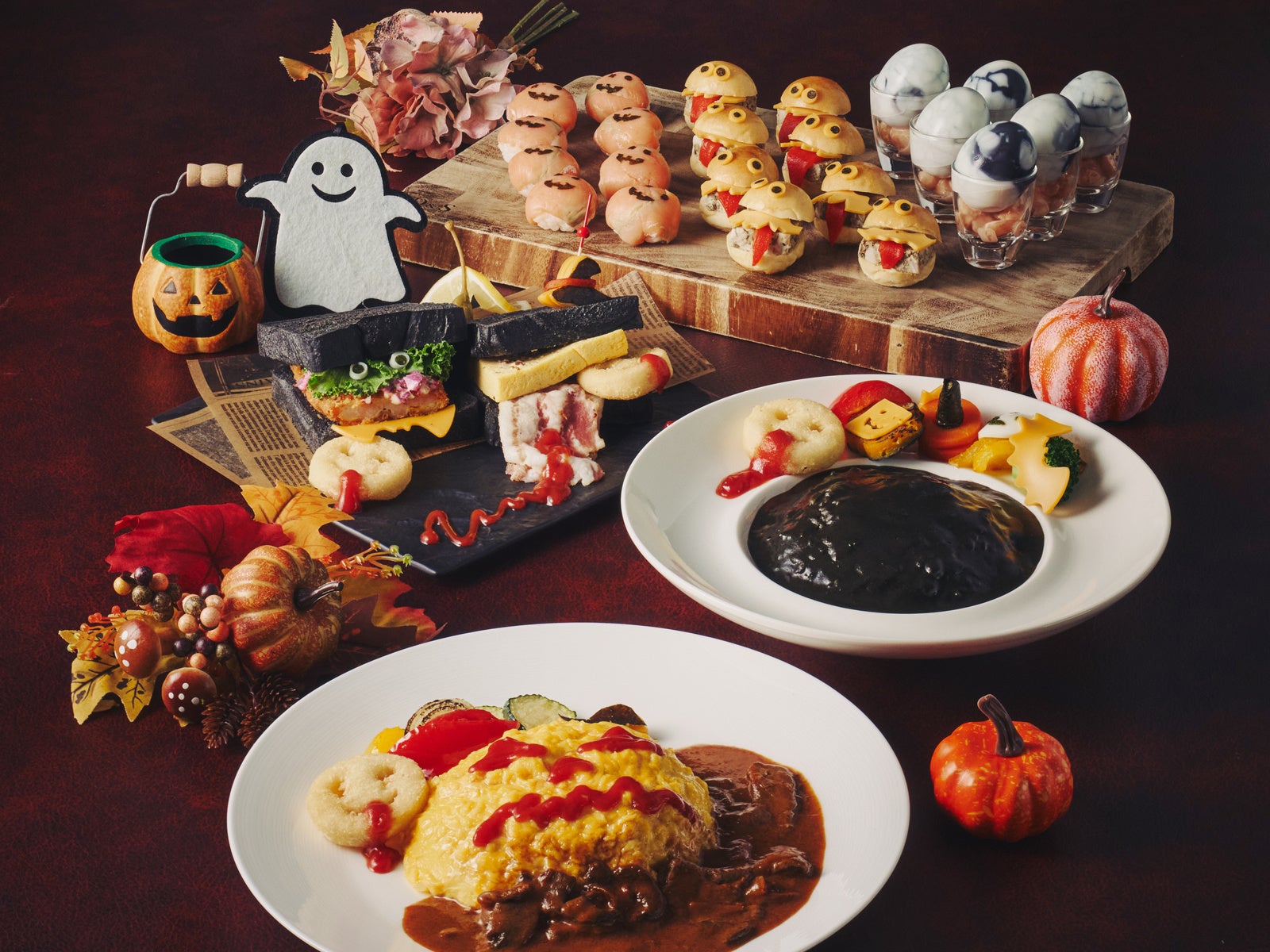 アブのカジュアルハロウィンランチ