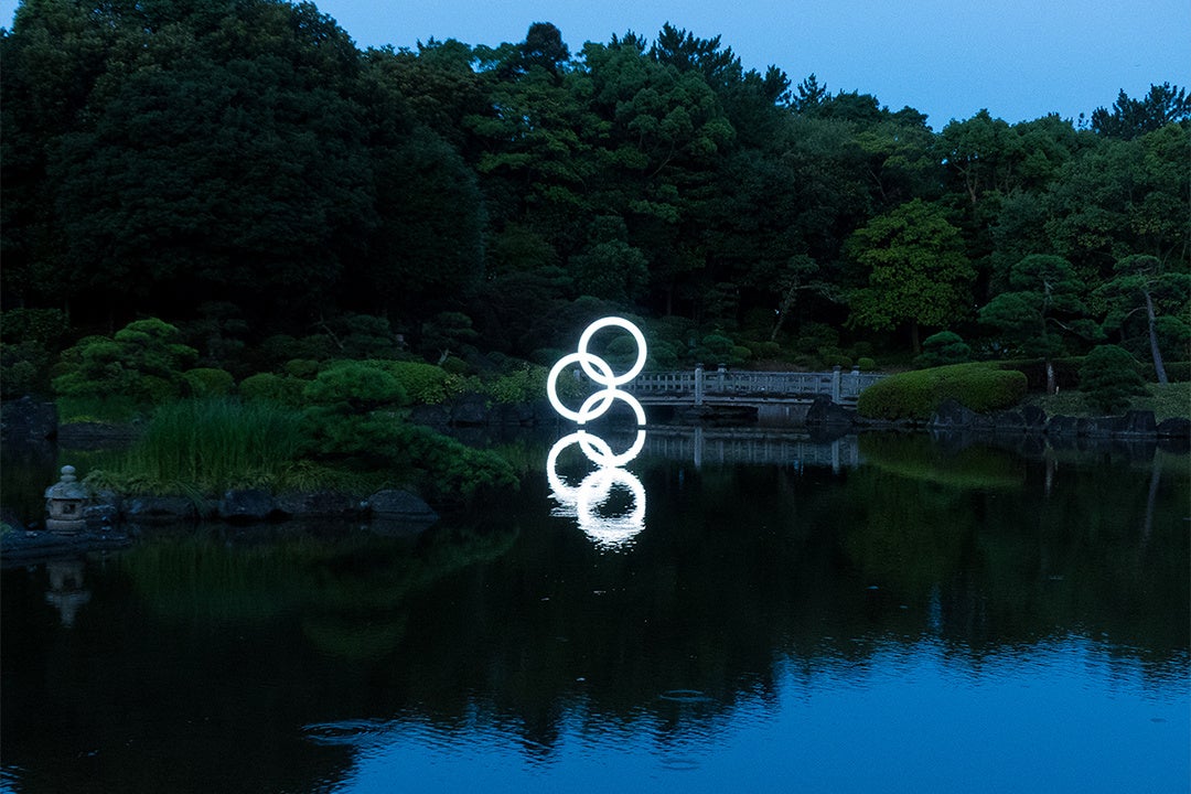 Ripples (2021)  Artwork by Shōei Matsuda, Photo by Hidemasa Miyake