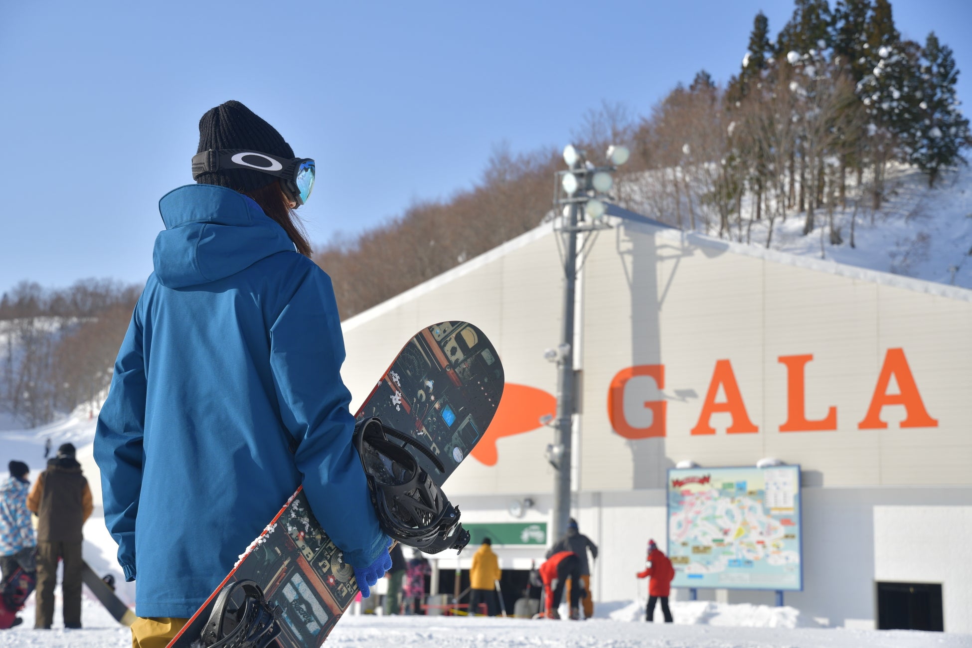 提供：GALA湯沢スキー場