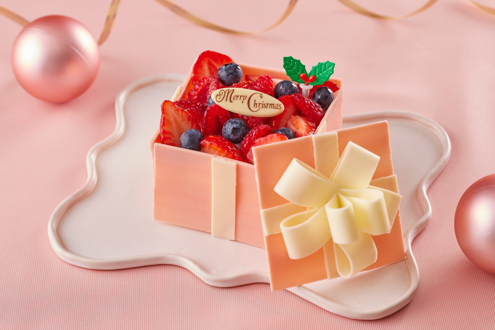 宿泊プラン特典「Sweet christmas box」