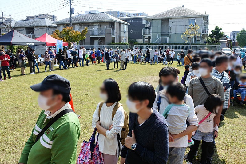 昨年のお祭りの様子