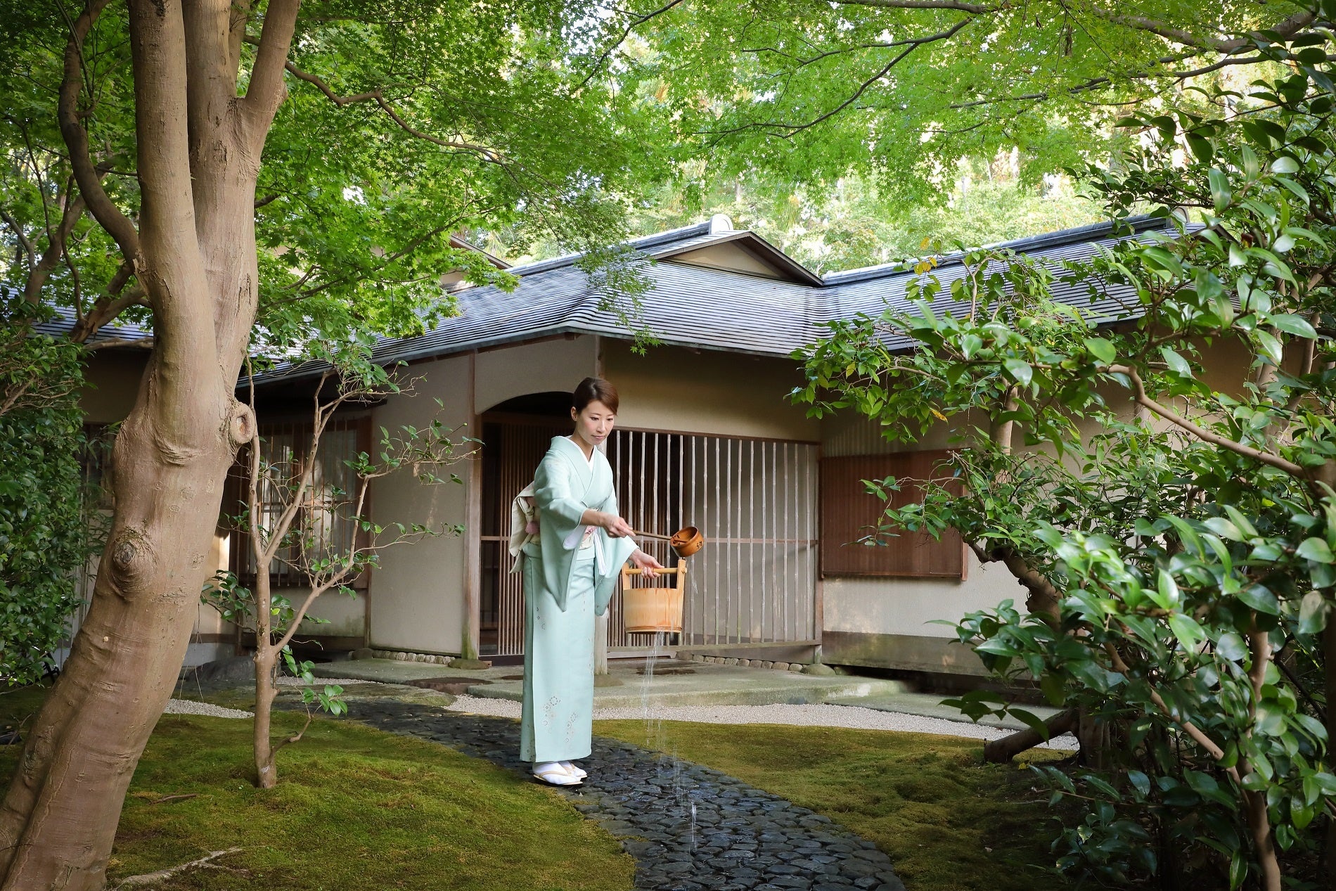 和のおもてなし空間「茶寮」