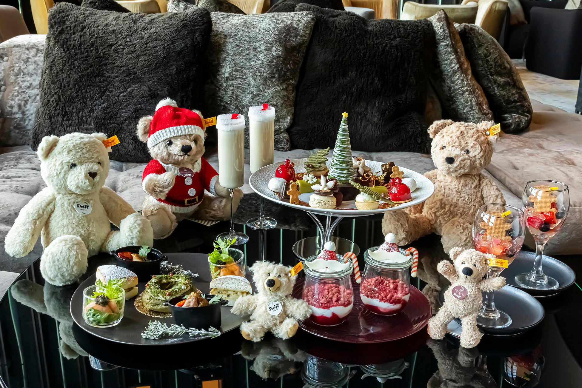 Cozy Christmas Afternoon Tea～with Steiff～ イメージ（ザ・プリンスギャラリー 東京紀尾井町）