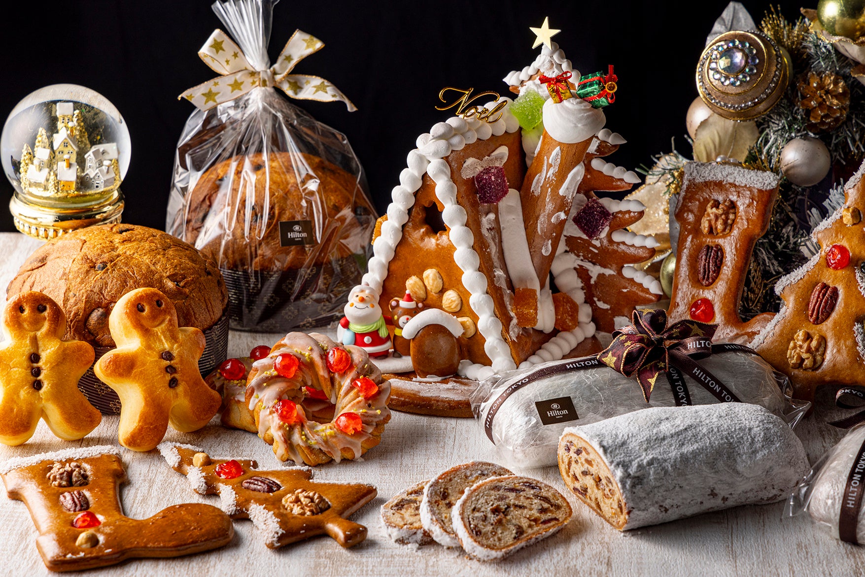 伝統のクリスマス焼き菓子